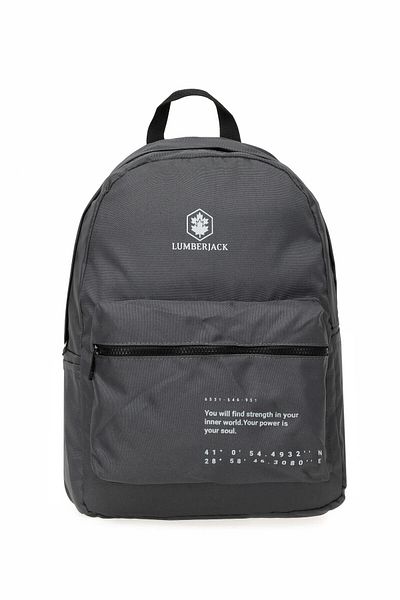 lumberjack Σακίδιο πλάτης Sn930 Avis 2pr Grey Unisex