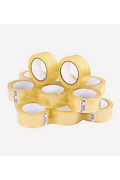 Bant Duct Tape 45mm X 70 Yrds Transparent 12 Pieces A Quality Duct Strong Unbreakable Duct Tape 12 Pieces