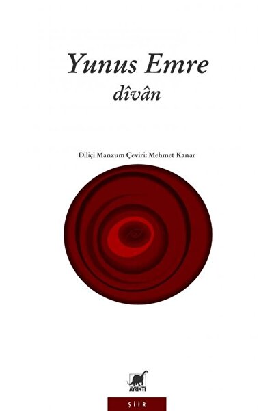 Ayrıntı Yayınları Yunus Emre - Divan / Yunus Emre / / 9786053144885