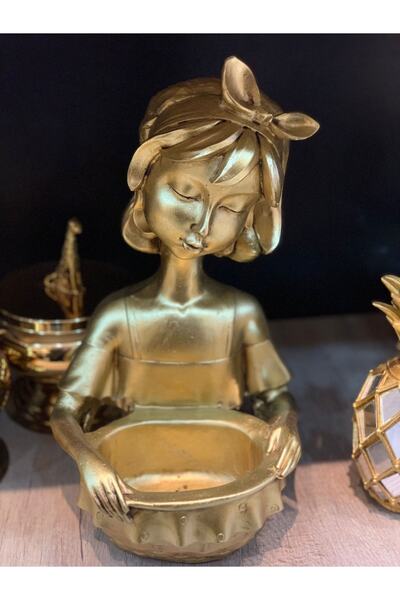 By Ari Ev Dekorasyon Sepetli Kız Biblo