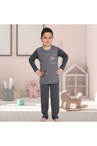 ERTA GOLD 3 10 Years Old Boy Seasonal Long Sleeve Pajamas Set