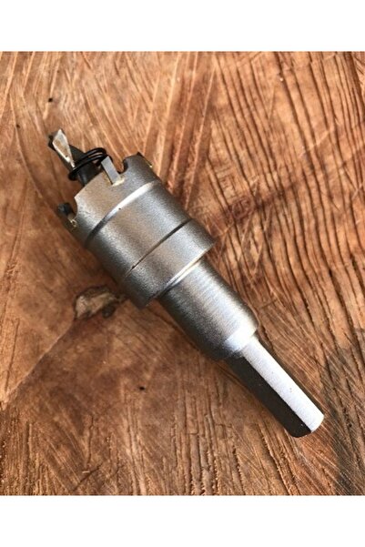 Genel Markalar 4elmas 25mm Panç Sac Metal Delici Ahşap Delici Çelik Panç Adap...