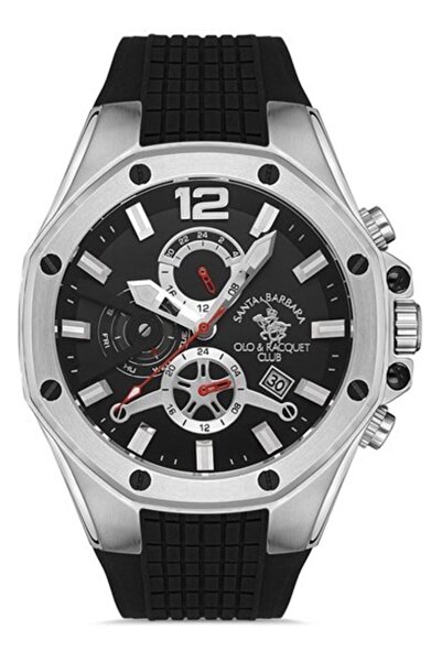 Santa Barbara Polo & Racquet Club Sb.1.10333-1 Men's Wristwatch