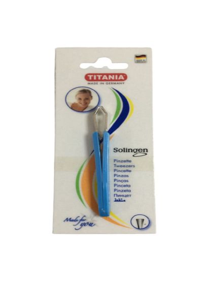 TİTANİA Soft and Comfortable Design of Tweezers