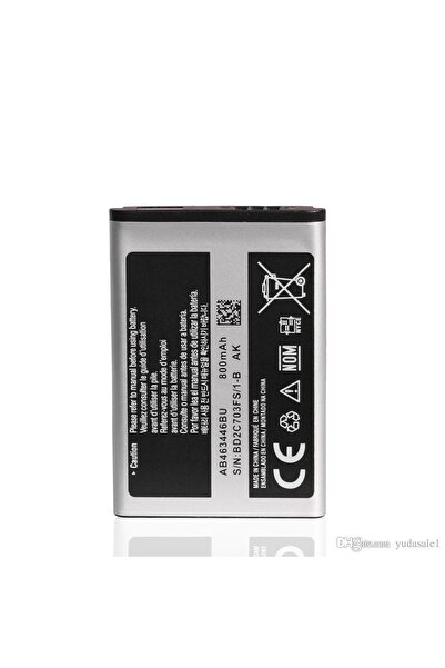 Genel Markalar Samsung Sgh-c260 C270 C300 C400 Batarya