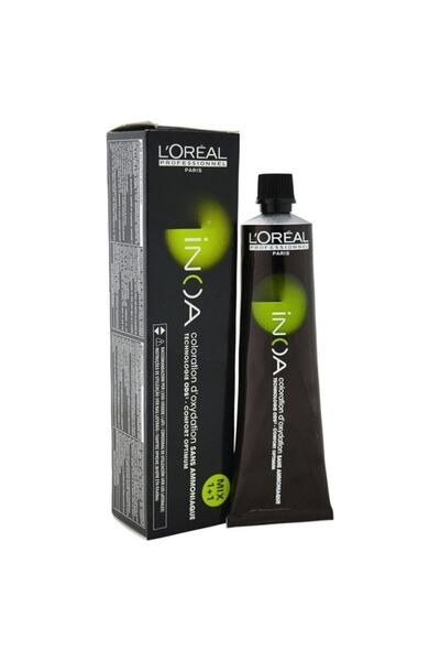 İNOA Loreal 1 Siyah Saç Boyası 60 Ml) Eva.