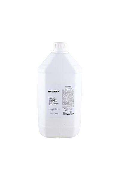 Platin Peruk Two Phase Conditioner 5000 Ml. Mavi Su
