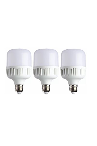 MYRALED 50w Led Torch Ampul Beyaz (3'lü Paket)