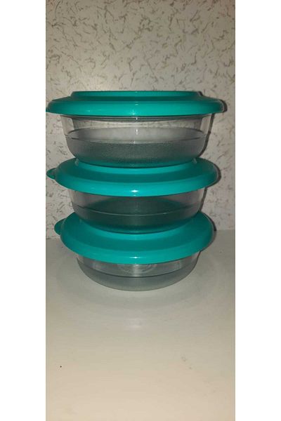 Tupperware Crystal Bowl 275 Ml 3 Pieces