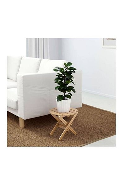 IKEA Μπαμπού VILDAPEL γλάστρα μπαμπού 29 cm Καφέ