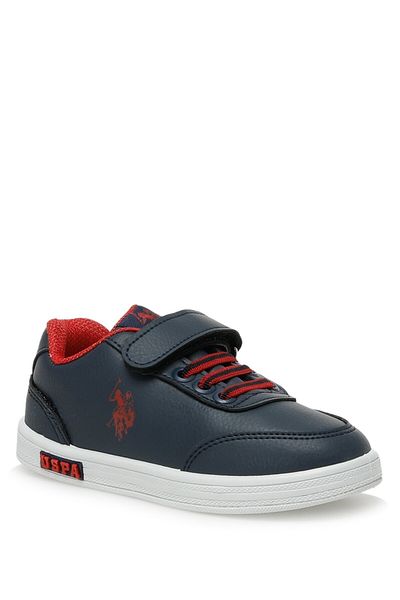 U.S. Polo Assn. Cameron Wt 2pr Navy Blue Boy's Sneaker