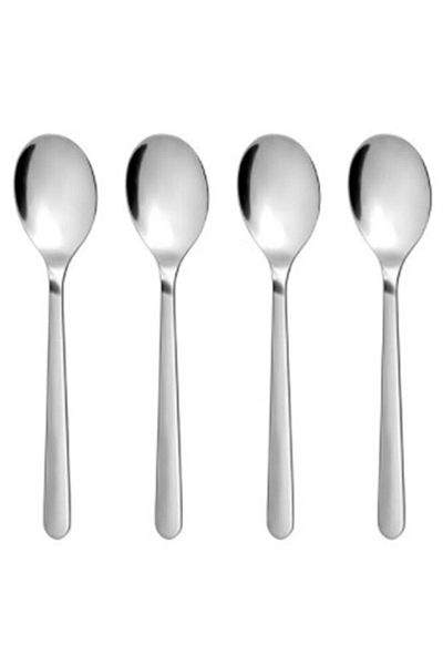 IKEA Förnuft Tea Spoon Set Stainless Steel 4 Pieces (804.284.75)