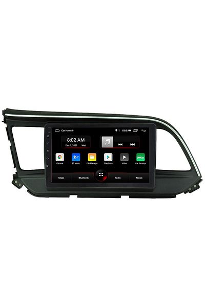 EXVOL Hyundai Elentra 2016-2020 Android Multimedia Carplay 10 Inc HD IPS Screen 2GB/32GB with Camera Gift