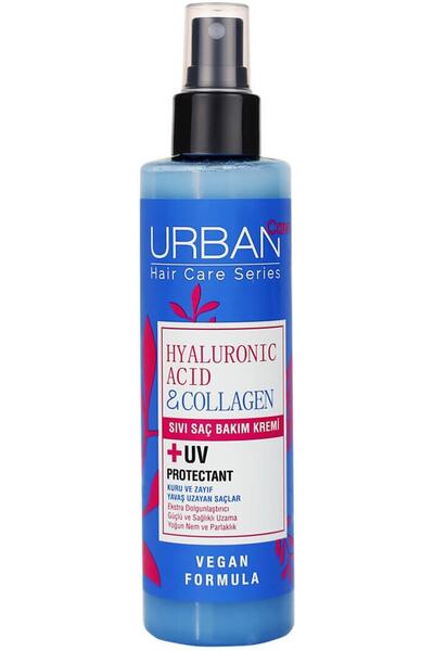 Urban Care Sıvı Saç Kremi Hyaluronic Acid & Collagen 200 Ml