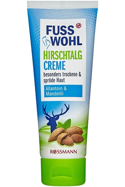 Fusswohl Ayak Bakım Kremi Geyik Yağı 75 Ml