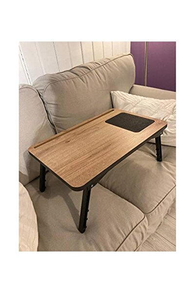 Axolotl Folding Telefon Ve Tablet Bölmeli Katlanır Ayaklı Laptop Sehpası Bilgisayar Çalışma Masası