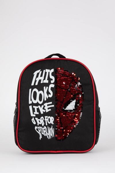 DeFacto حقيبة ظهر مدرسية من Marvel Spiderman للأولاد
