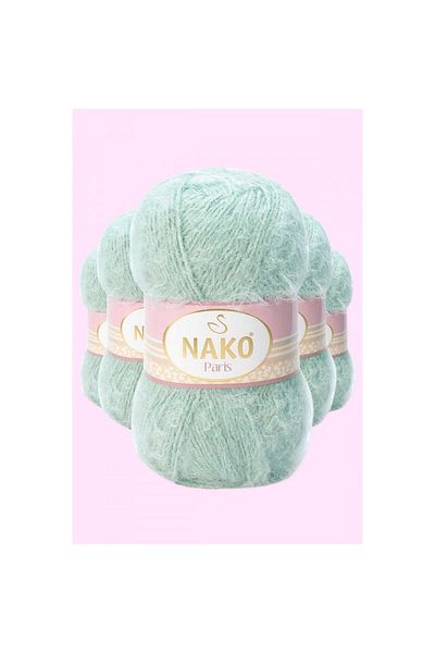 NAKO 5 Pieces of Paris Hand Knitting Yarn Wool Cagla 292