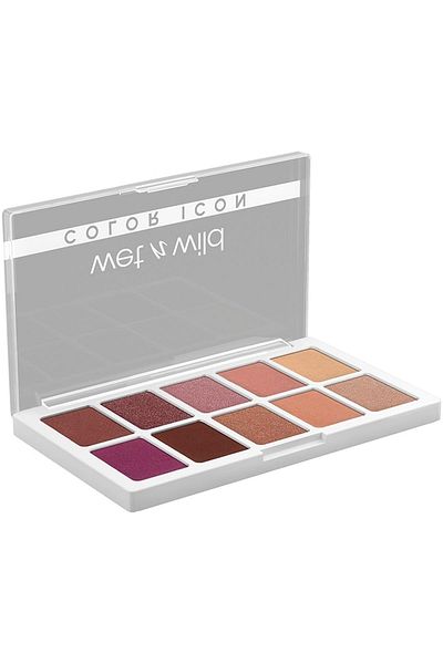 WET N WİLD Color Icon 10-Piece Eyeshadow Palette - Heart & Left Category Eyeshadow