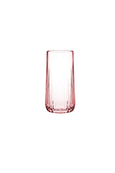 Paşabahçe 420695p Nova Pink 6-Piece Soft Drink Water Glass 360 Cc