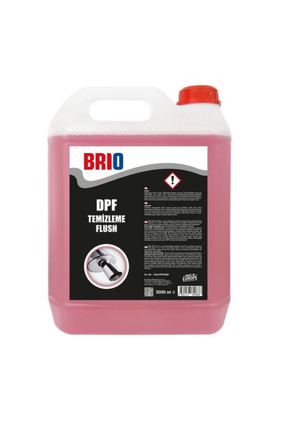 BRIO Dpf Dizel Partikül Filtre Temizleme 5 L