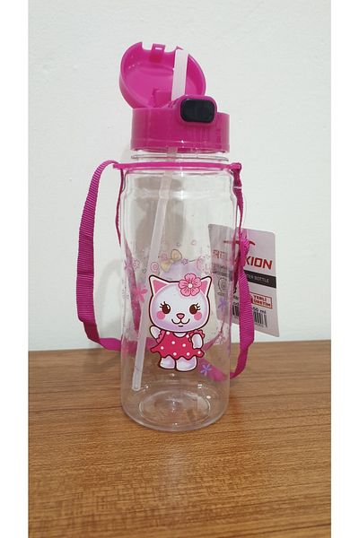 Relaxion Transparent Flask - Character Printed