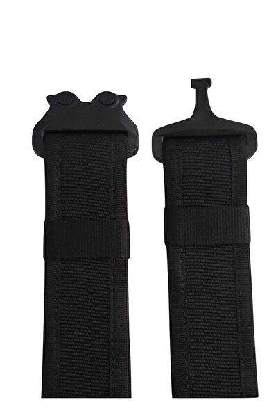 aksoy tactical Kobra Tokalı Taktik Kemer Siyah Polis Palaskası