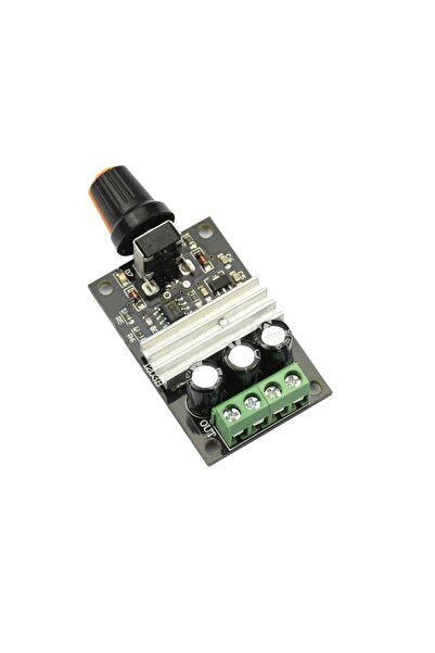 Genel Markalar 3a Pwm Dc Motor Hız Kontrol Devresi Dimmer 6v 12v 24v 28v