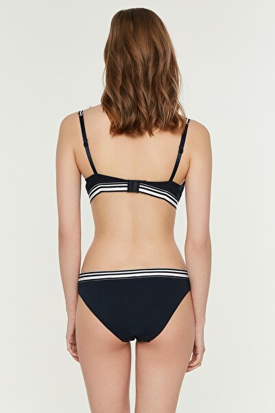 cotonhause Chiloți slip de damă bleumarin36511601