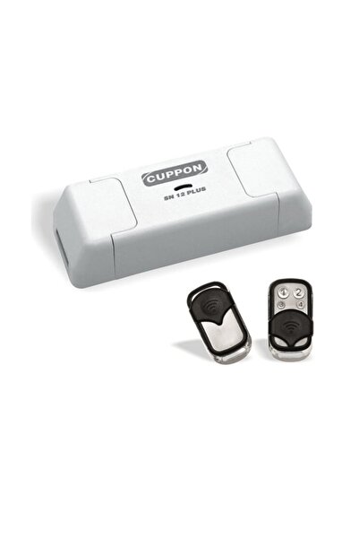 CUPPON Sn-13 500 Otomatik Kepenk Bariyer Panjur Alıcısı 2 Adet Kumanda