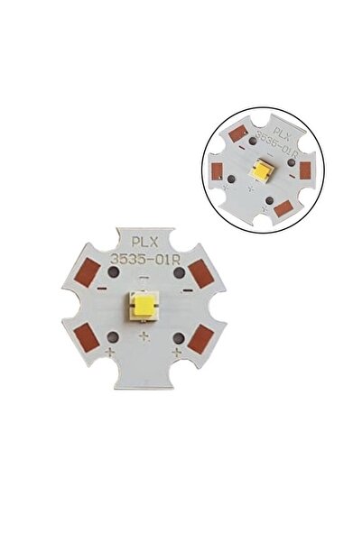 Hazar Led 1-7 Watt 3535 High Power Seoul Led Star Pcb'li Sz8-y22 Beyaz