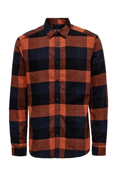 Only & Sons Onsgudmund Ls 3t Check Noos Shirt