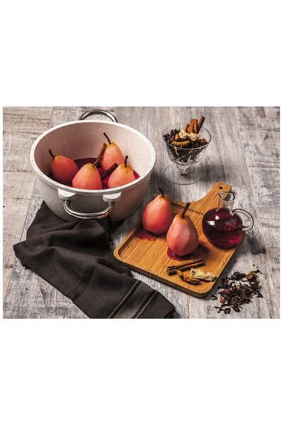 Taç Vision Cast hluboký hrnec 20 cm bílý