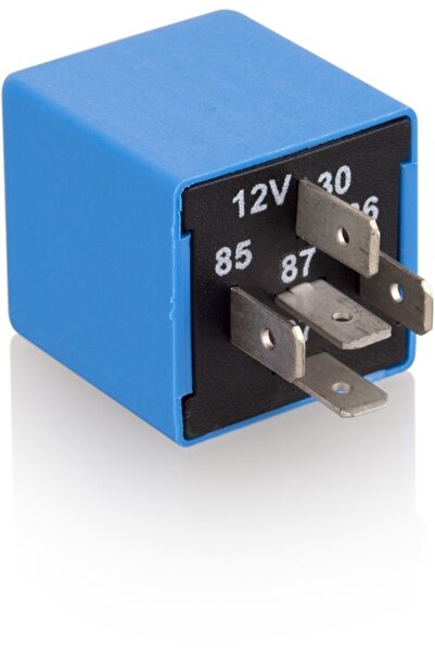 Genel Markalar Titreyen Korna Rölesi 12v 5terminal