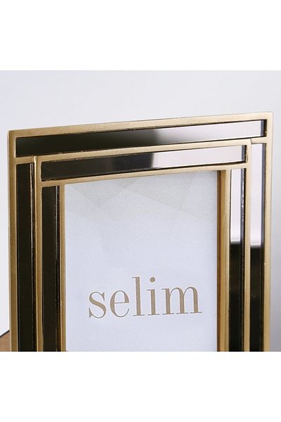 Selim Lara 15x20 Cm Frame Gold Scrv110alt86rs
