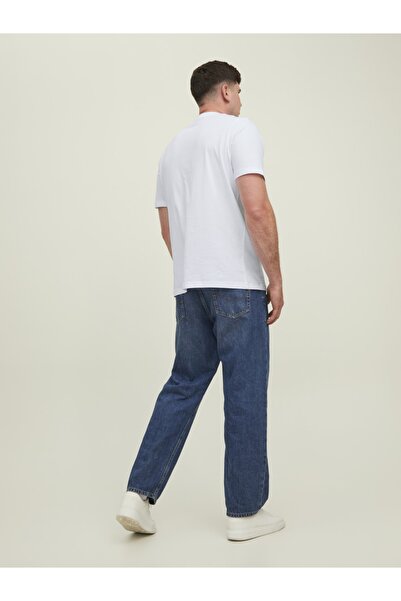 Jack & Jones Μπλουζάκι με στάμπα με λαιμόκοψη - μεγάλο μέγεθος