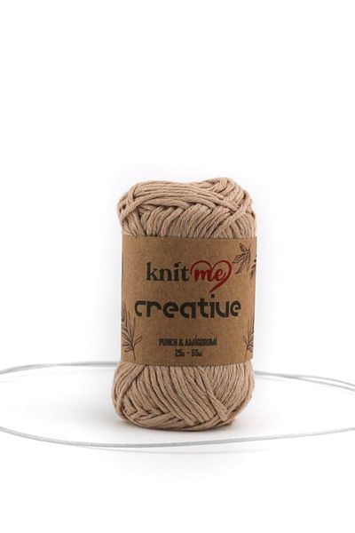 knitme 25g 100% βαμβακερό νήμα Amigurumi Punch σε διάφορα χρώματα - Πλεκτό νήμα Taka (1014)