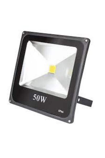 LEDONLİNE 50w 12v Araç Tipi Led Projektör 12 Volt Solar Ve Akü Sistemleri Için Kullanım