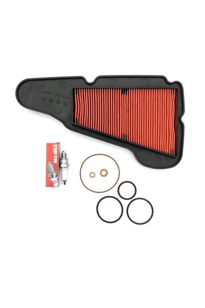Yamaha Delight 115 Bakım Kiti Orjinal Buji Hava Filtre