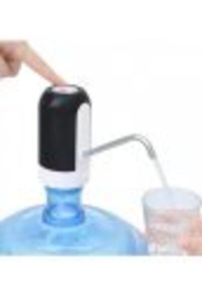 AYACO Usb Kablolu Çift Motorlu Sarjlı Otomatik Damacana Sebil Su Pompası Pratik