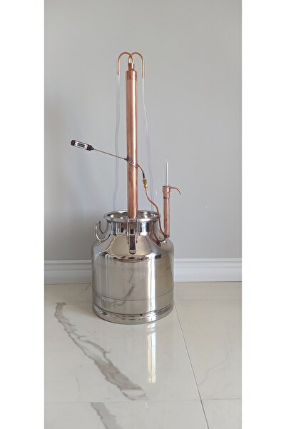 Lorddistiller 25 Litre Ametist Serisi Reflux Ve Pot Still Damıtma Imbik Distilasyon Makinası