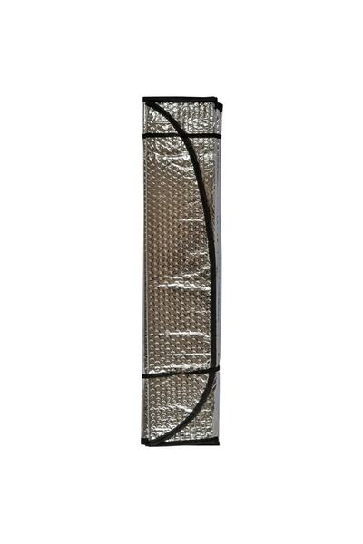 Carub Ön Cam Perde Güneşlik Jumbo Boy Nikel Balonlu 165x75cm Br4954503