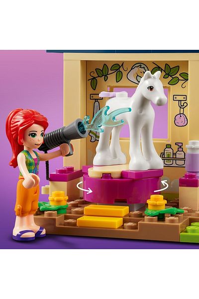 LEGO 41696 Friends Pony Washing Barn