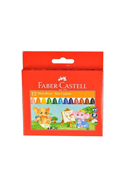 Faber Castell 12li Mum Boya Küçük Boy