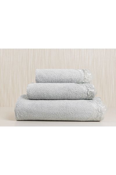 Gül Güler Pearl Lace Hand Towel