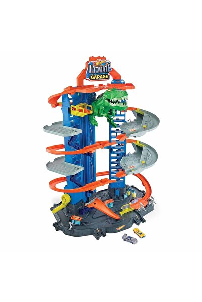 mattel Hot Wheels Robotik T-rex Ultimate Garaj Gjl14 Llisanslı Ürün