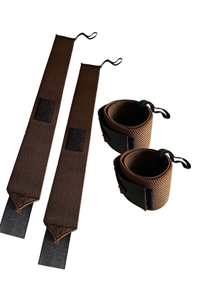 REMEGE Halter & Fitness & Crossfit Bilek Bandajı 50 X 6 Cm - Wrist Wraps El B...