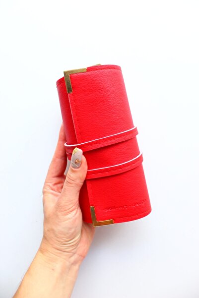 Poli Art Design أغطية جلدية مقاس 15x15 سم لدفاتر الرسم