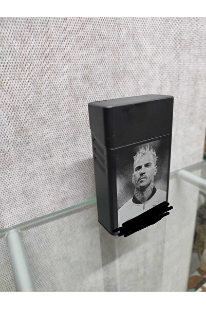 sengahenk Kişiye Özel Metal Sigara Kutusu Ve Zippo Çakmak