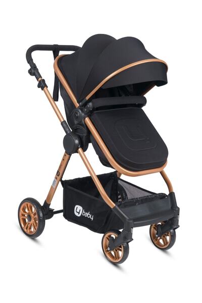 Baby Four Cool Gold Ts-siyah
